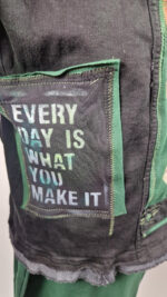 Katana David w zieleni... XXL plus - obrazek 14