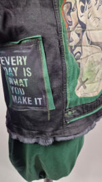 Katana David w zieleni... XXL plus - obrazek 15