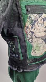 Katana David w zieleni... XXL plus - obrazek 16