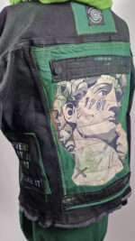 Katana David w zieleni... XXL plus - obrazek 17