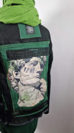 Katana David w zieleni... XXL plus - obrazek 18