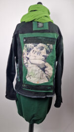 Katana David w zieleni... XXL plus - obrazek 19