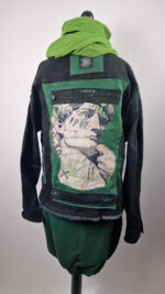 Katana David w zieleni... XXL plus - obrazek 20