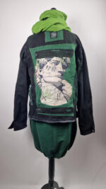 Katana David w zieleni... XXL plus - obrazek 3