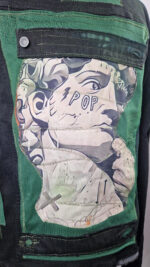 Katana David w zieleni... XXL plus - obrazek 25