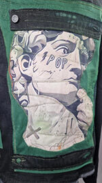 Katana David w zieleni... XXL plus - obrazek 26