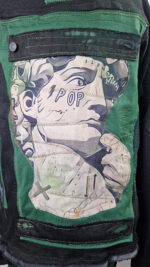 Katana David w zieleni... XXL plus - obrazek 27