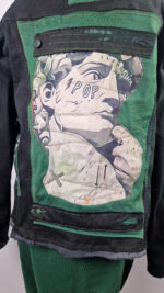 Katana David w zieleni... XXL plus - obrazek 5