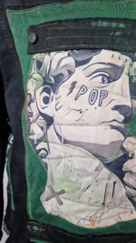 Katana David w zieleni... XXL plus - obrazek 7