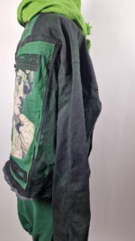 Katana David w zieleni... XXL plus - obrazek 8