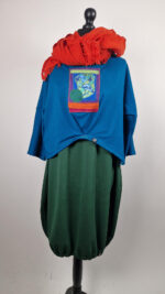 Kobaltowa Wariacja z Irysami - obrazek 4