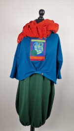 Kobaltowa Wariacja z Irysami - obrazek 5