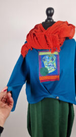 Kobaltowa Wariacja z Irysami - obrazek 7