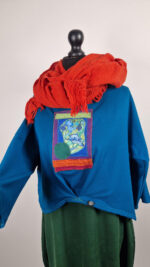 Kobaltowa Wariacja z Irysami - obrazek 8