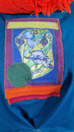 Kobaltowa Wariacja z Irysami - obrazek 9