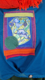 Kobaltowa Wariacja z Irysami - obrazek 10