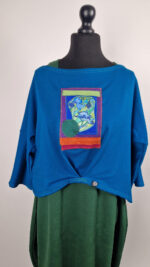 Kobaltowa Wariacja z Irysami - obrazek 11