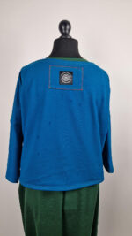 Kobaltowa Wariacja z Irysami - obrazek 3