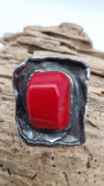 Pierścionek Koralowa Miłość