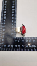 Pierścionek Koralowa Miłość - obrazek 12