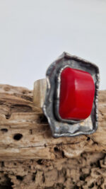 Pierścionek Koralowa Miłość - obrazek 4