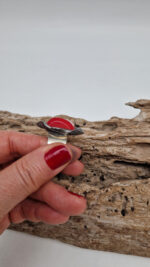 Pierścionek Koralowa Miłość - obrazek 6