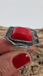 Pierścionek Koralowa Miłość - obrazek 7