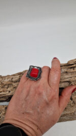 Pierścionek Koralowa Miłość - obrazek 9