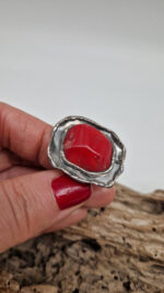 Pierścionek Koralowa Cesarzowa - obrazek 3