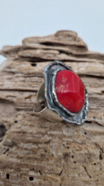 Pierścionek Koralowa Cesarzowa - obrazek 4