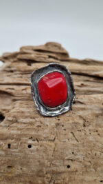 Pierścionek Koralowa Cesarzowa - obrazek 6