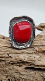 Pierścionek Koralowa Cesarzowa - obrazek 7