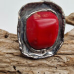 Pierścionek Koralowa Cesarzowa