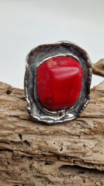 Pierścionek Koralowa Cesarzowa