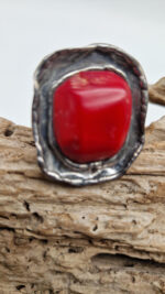 Pierścionek Koralowa Cesarzowa - obrazek 9