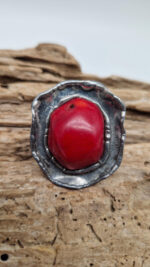 Pierścionek Koralowa Karolina - obrazek 2