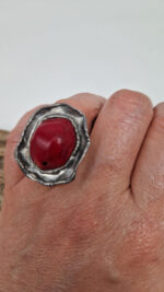 Pierścionek Koralowa Karolina - obrazek 11