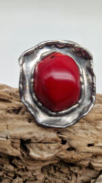 Pierścionek Koralowa Karolina - obrazek 12