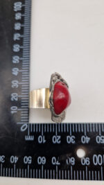 Pierścionek Koralowa Karolina - obrazek 13