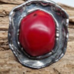 Pierścionek Koralowa Karolina