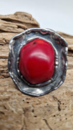 Pierścionek Koralowa Karolina