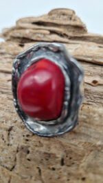 Pierścionek Koralowa Karolina - obrazek 4