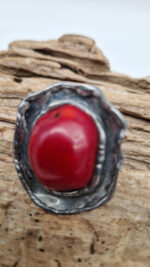 Pierścionek Koralowa Karolina - obrazek 5