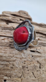 Pierścionek Koralowa Karolina - obrazek 7