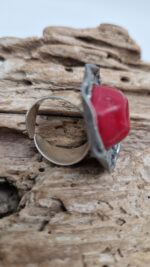 Pierścionek Koralowa Karolina - obrazek 8