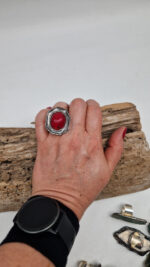 Pierścionek Koralowa Karolina - obrazek 10