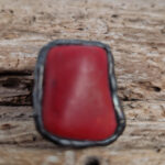 Pierścionek Koralowa Miłość