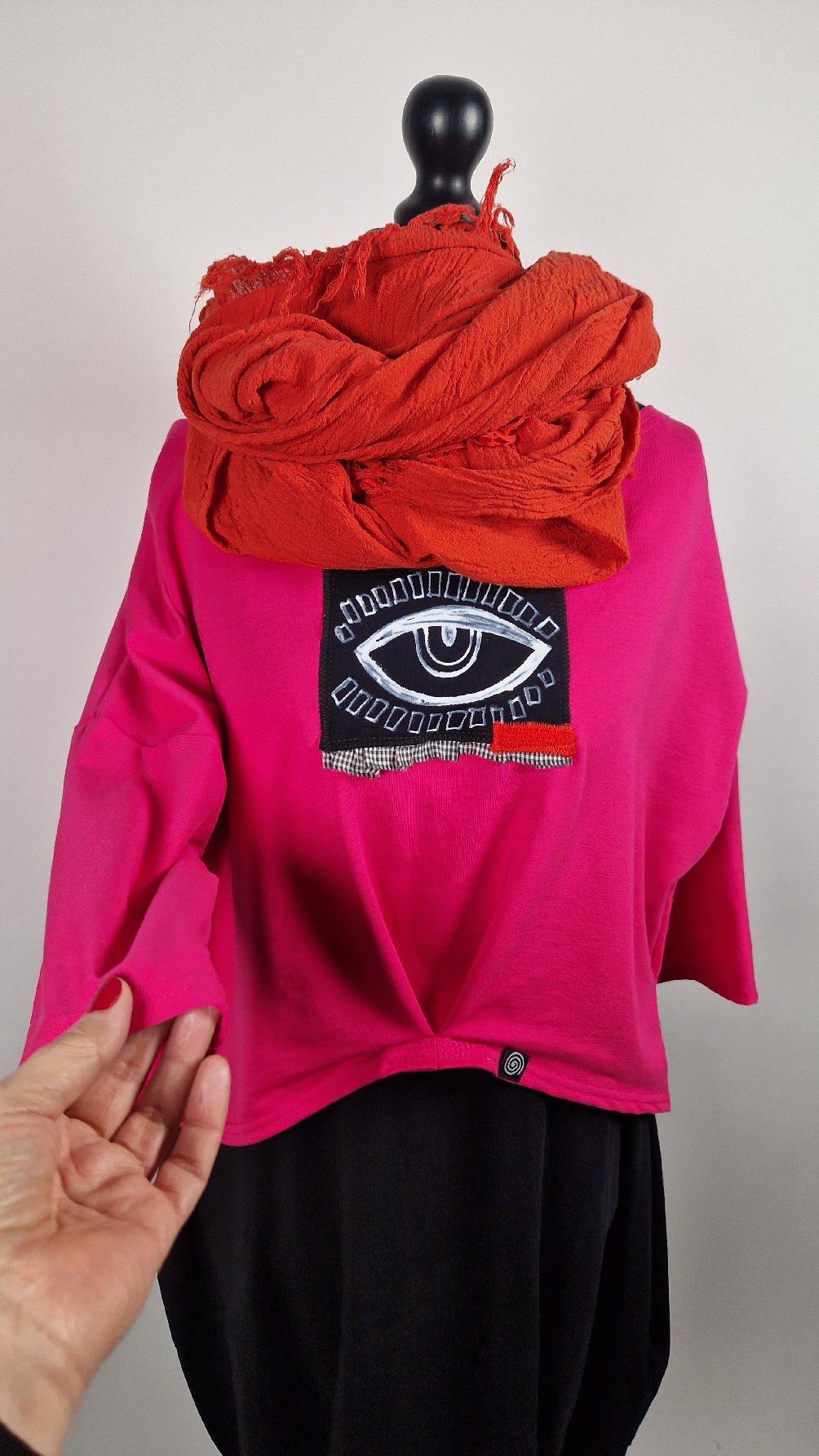 madzenta_oko_2 Bluzka Rzut Okiem - obrazek 1