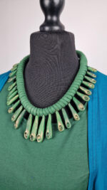 Naszyjnik Lula Zielozłota - obrazek 14