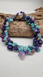 Naszyjnik Niebiańska Violet - obrazek 2